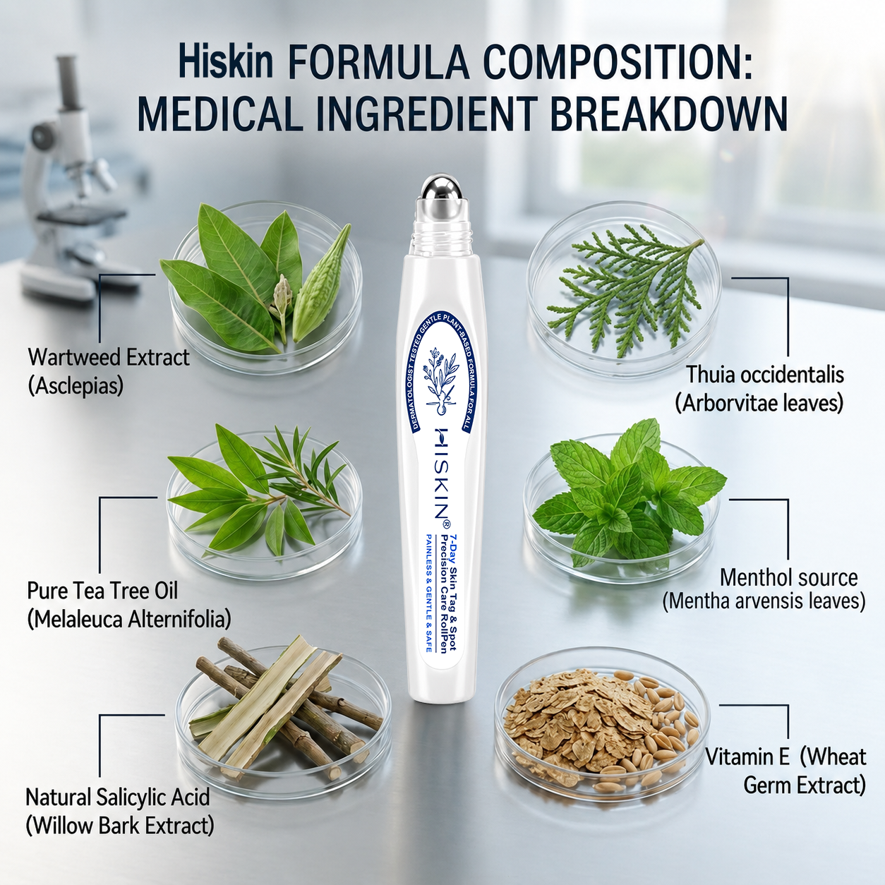 Only 5 boxes of Hiskin® left in stock! Enjoy an extra 80% discount! Get a natural, glowing tan. This opportunity won’t come again until next year.