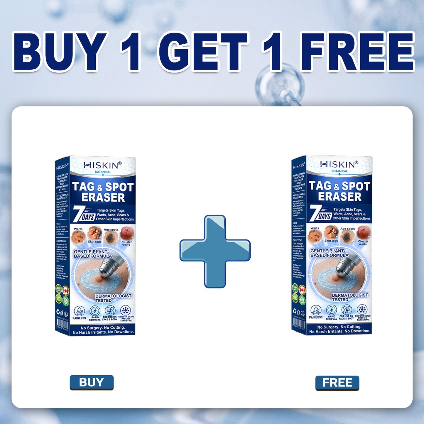 Only 5 boxes of Hiskin® left in stock! Enjoy an extra 80% discount! Get a natural, glowing tan. This opportunity won’t come again until next year.