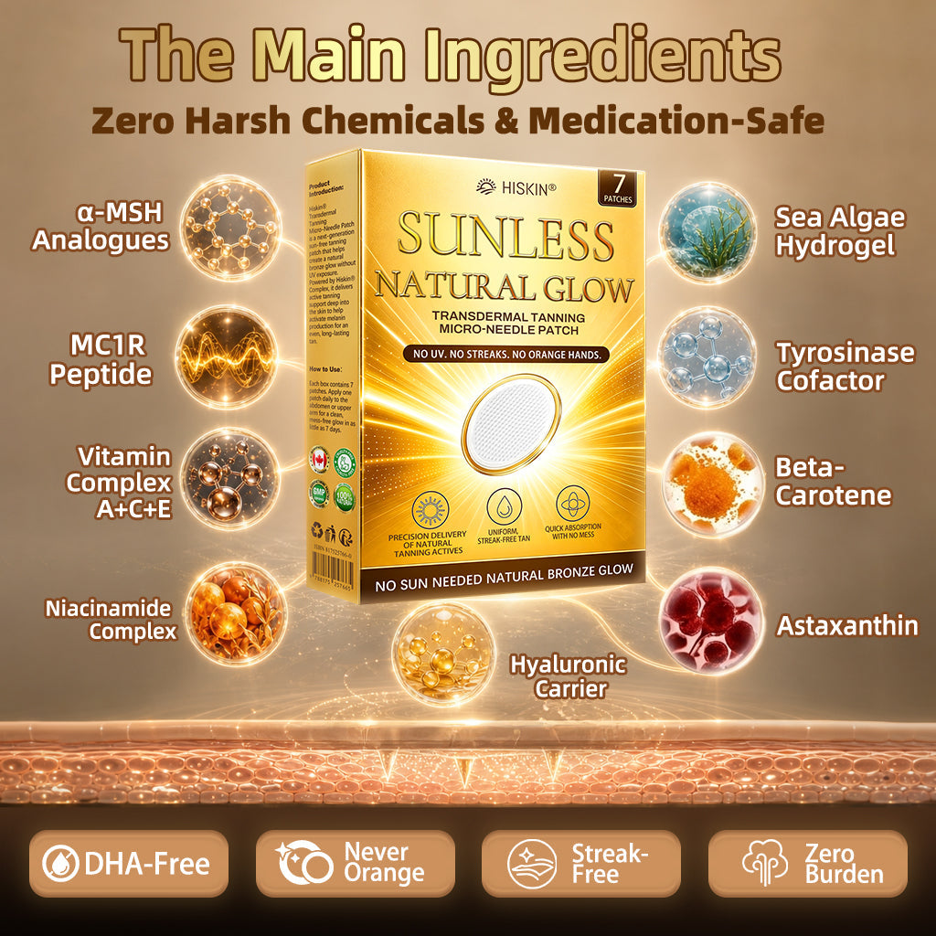 𝑶𝒇𝒇𝒊𝒄𝒊𝒂𝒍 𝑺𝒕𝒐𝒓𝒆 | ☀️☀️ 𝐇𝐢𝐬𝐤𝐢𝐧® 𝐒𝐮𝐧𝐥𝐞𝐬𝐬 𝐍𝐚𝐭𝐮𝐫𝐚𝐥 𝐆𝐥𝐨𝐰 𝐓𝐚𝐧𝐧𝐢𝐧𝐠 𝐌𝐢𝐜𝐫𝐨𝐧𝐞𝐞𝐝𝐥𝐞 𝐏𝐚𝐭𝐜𝐡 🇨🇦 (𝐉𝐮𝐬𝐭 𝐨𝐧𝐜𝐞 𝐚 𝐝𝐚𝐲) 𝐕𝐢𝐬𝐢𝐛𝐥𝐞 𝐁𝐫𝐨𝐧𝐳𝐞 𝐆𝐥𝐨𝐰 𝐢𝐧 𝟕 𝐃𝐚𝐲𝐬 ✅ 𝐍𝐨 𝐔𝐕, 𝐍𝐨 𝐎𝐫𝐚𝐧𝐠𝐞, 𝐍𝐨 𝐒𝐭𝐫𝐞𝐚𝐤𝐬, 𝐍𝐨 𝐃𝐇𝐀, 𝐍𝐨 𝐌𝐞𝐬𝐬.